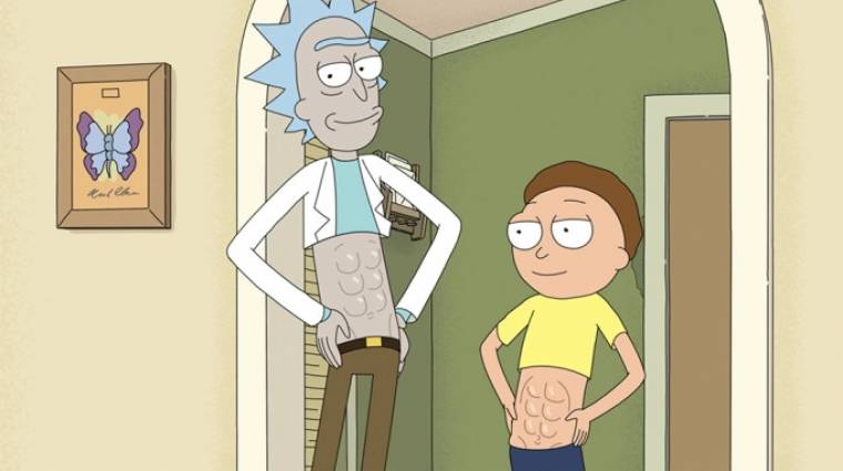 Végre kiderült, mikor tér vissza a Rick és Morty bevezetőkép