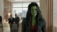 A She-Hulk sorozatban nem csak úgy poénból fogják áttörni a negyedik falat kép