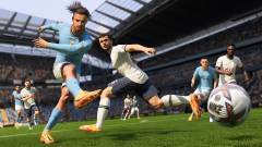 Napi büntetés: már a FIFA 23 gameplay videójában is bugos az egyik játékos kép