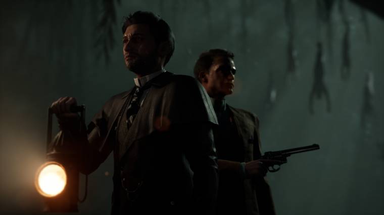 Gameplay videót villantott a Sherlock Holmes The Awakened bevezetőkép
