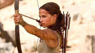 Alicia Vikander, vagyis a korábbi Lara szerint Sophie Turner tökéletes választás, mint a Tomb Raider új hősnője kép