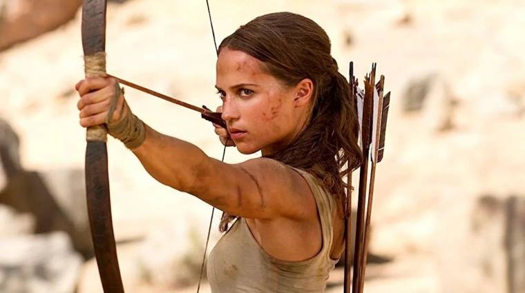Alicia Vikander nem lesz többé Lara Croft bevezetőkép