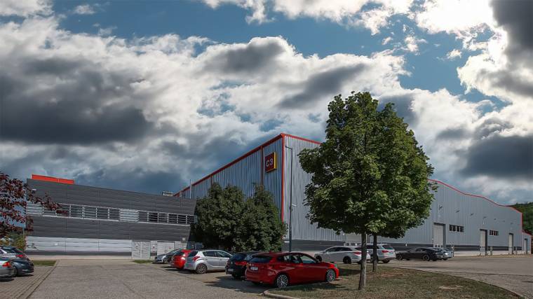 A CTP logisztikai park ad majd otthont a Nio gyárának (Fotó: CTP Management Hungary)
