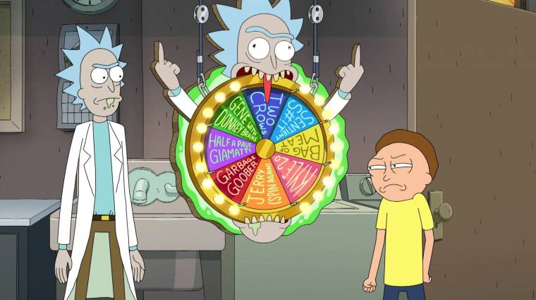 A Rick és Morty egyik alkotója szerint a következő évad lenyűgöző lesz bevezetőkép