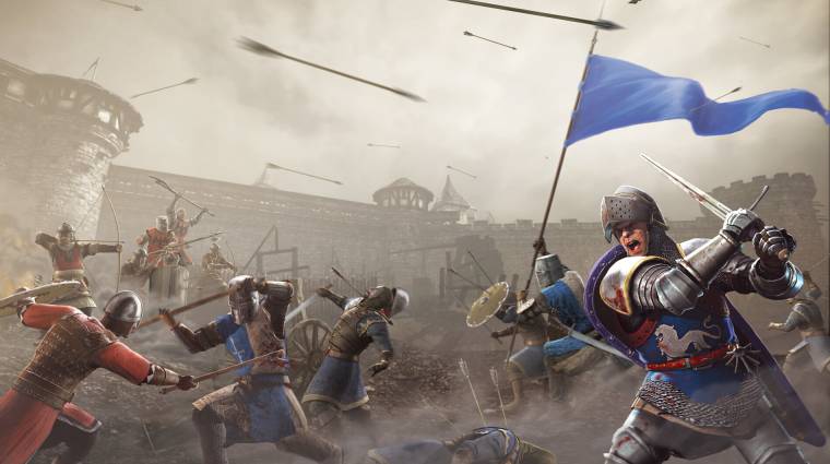 Véres középkori csatákban vehetsz részt a PC World augusztusi ajándék játékával kép
