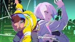 Látványos előzetest kapott a Cyberpunk: Edgerunners anime kép