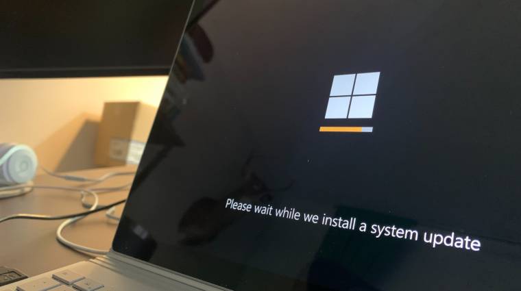 Titokzatos frissítést kap a Windows 10 kép