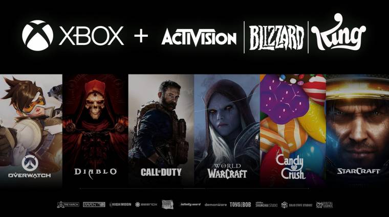 Nem hatották meg a Sony érvei, a brazil versenyfelügyelet engedélyezte az Activision Blizzard felvásárlását bevezetőkép