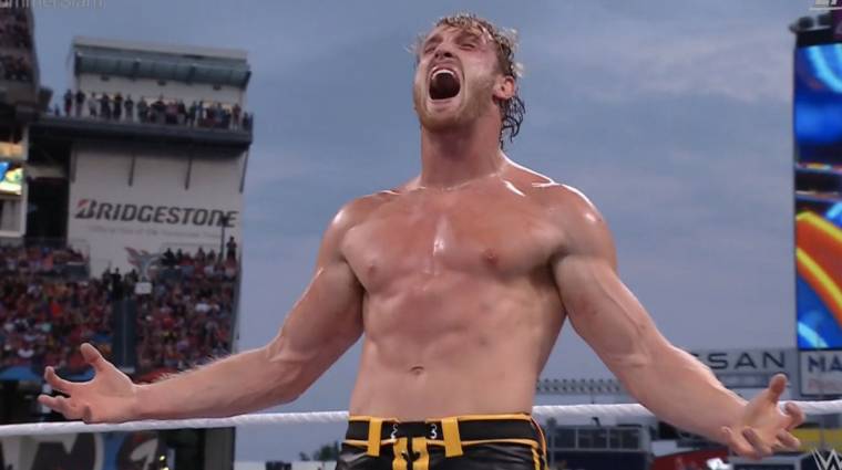 Döbbenet, de Logan Paul igazából nem is bénázik a WWE-ben bevezetőkép