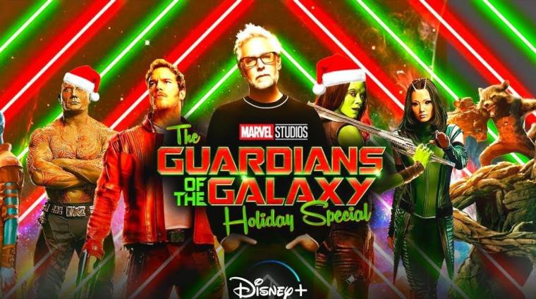 Térdcsapkodós poénparádé a The Guardians of the Galaxy Holiday Special előzetese bevezetőkép