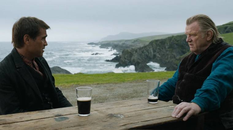 Brendan Gleeson már nem akar Colin Farrellel barátkozni: íme A sziget szellemei első előzetese kép
