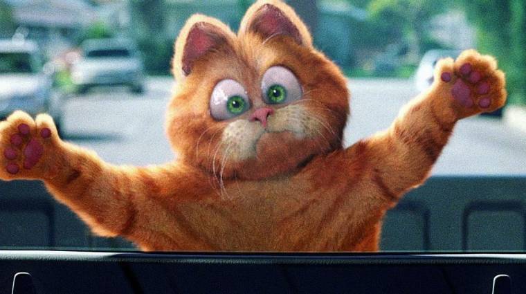 Megvan, mikor érkezik a Chris Pratt főszereplésével készülő Garfield mozifilm bevezetőkép