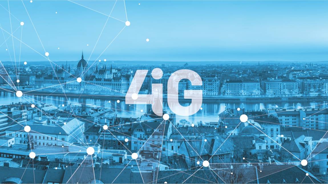 A közép-kelet-európai régióban a 4iG Csoport mutatta be elsőként a 6 GHz-es frekvencián működő 5.5G technológiát kép