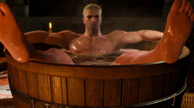 A The Witcher 3-ban már nem lehet a víz alatt sörözni bevezetőkép