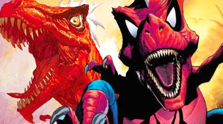 Napi büntetés: már T-Rex Pókembere is van a Marvelnek bevezetőkép