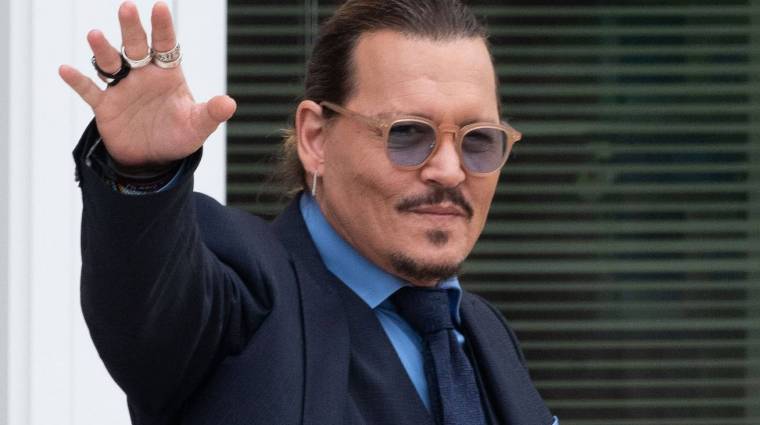 Így néz ki Johnny Depp XV. Lajosként kép