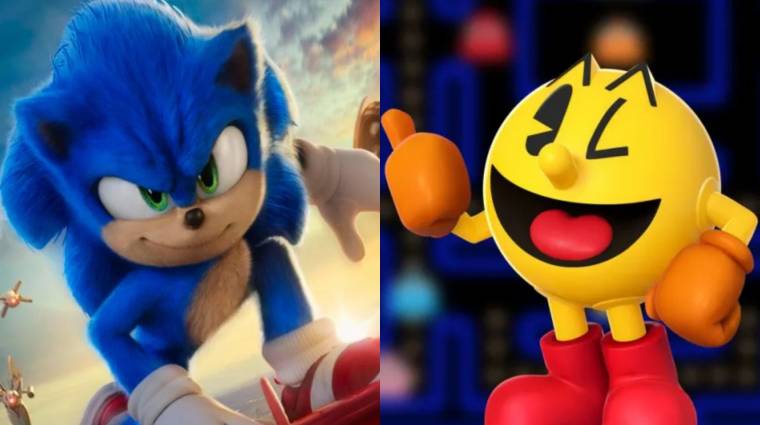 Élőszereplős Pac-Man film készül, dátumot kapott a Sonic, a sündisznó harmadik része kép