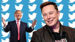 Elon Musk visszaengedte Donald Trumpot a Twitterre kép