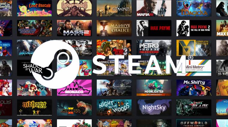 Két szédületes rekordot is megdöntött a Steam bevezetőkép