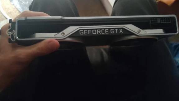 Az Ebayen árulják a GeForce RTX 2080 prototípusát, amit még GTX-nek hívtak kép