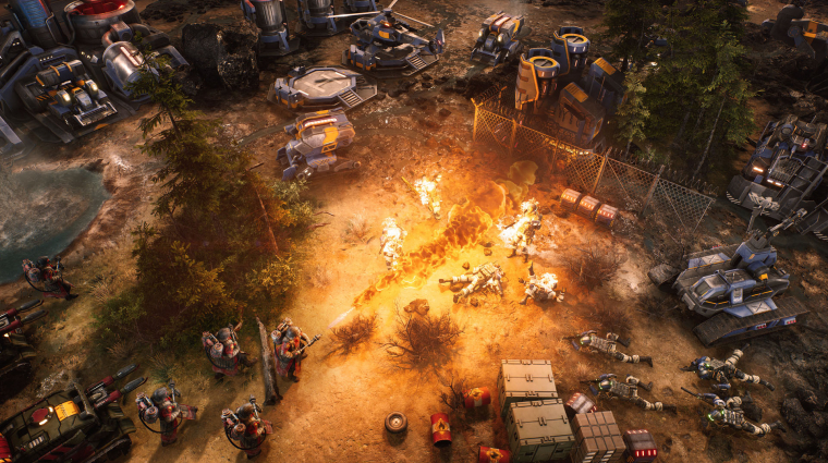 Most ingyen próbálhatod ki ezt Command & Conquer ihletésű játékot bevezetőkép
