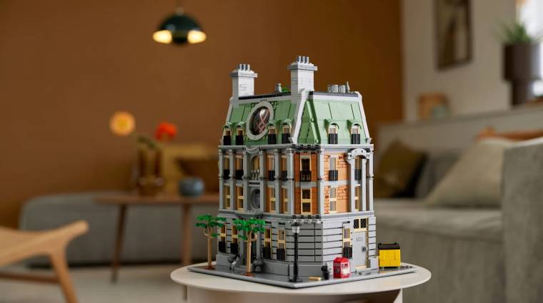 Minden rajongó imádni fogja a LEGO Sanctum Sanctorumot, Doctor Strange otthonát bevezetőkép