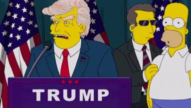 Hamarosan megtudjuk, hogyan jósolta meg a jövőt a Simpson család kép