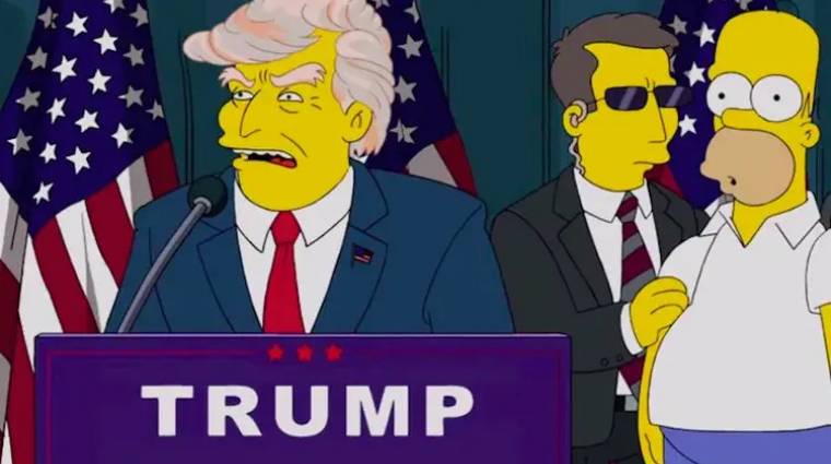 Hamarosan megtudjuk, hogyan jósolta meg a jövőt a Simpson család bevezetőkép
