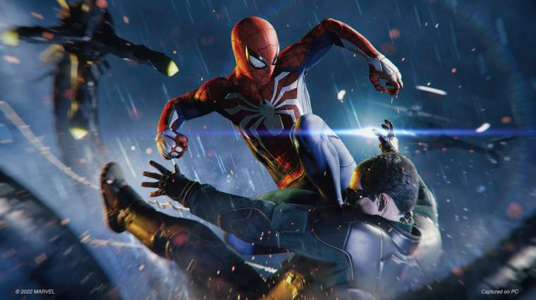 Hatalmas siker a Marvel's Spider-Man Remastered, csak egy PS-exkluzívot nem tudott megfogni bevezetőkép