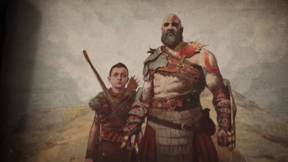 Zseniális videó eleveníti fel az előző God of War játék történetét kép