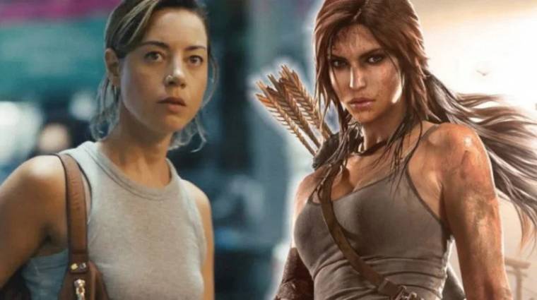 Már gratuláltak Aubrey Plazának egy új Tomb Raider-film miatt, aztán kiderült, van egy kis bökkenő bevezetőkép