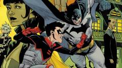 Batman és Robin megküzdenek a DC új sztorivonalában kép