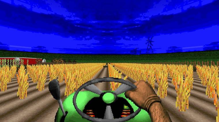 Már egy traktoron is lehet futtatni a Doomot bevezetőkép