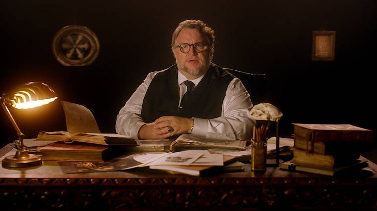 Előzetes kapott Guillermo del Toro horrorsorozata, a Cabinet of Curiosities bevezetőkép