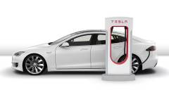 Illegálisan működnek a Tesla Supercharger-töltői Németországban kép