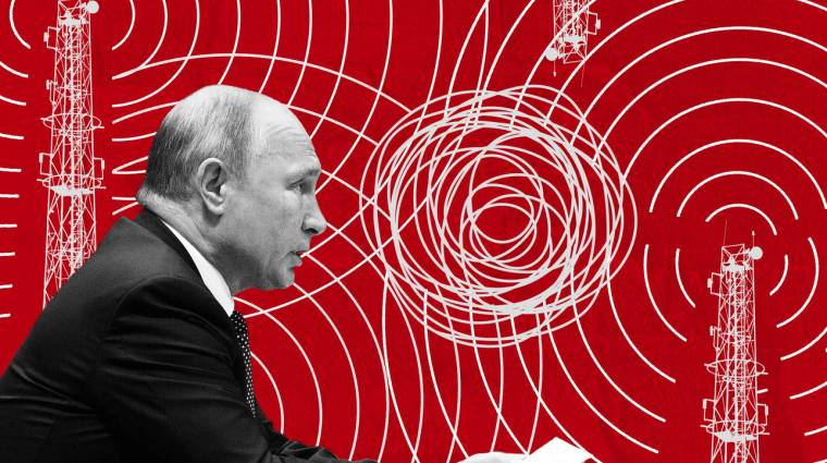 Orosz tévéket és rádiókat hackeltek meg, deepfake Putyin-beszéd került adásba