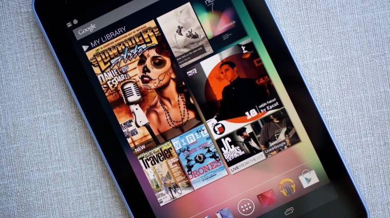 10 éves a Google Nexus 7, ilyen volt az androidos tabletek aranykora kép