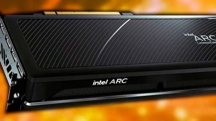 Az Intel már teszteli az Arc A580 teljesítményét kép