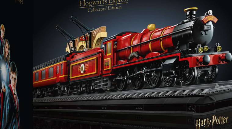Az új Harry Potter LEGO-készlet a felturbózott Roxfort Expresszt hozza el nekünk bevezetőkép