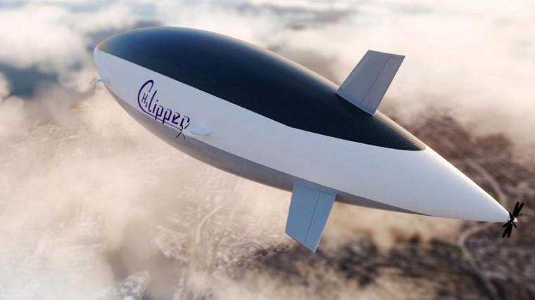 A H2 Clipper zéró emissziós repülést tenne lehetővé (Fotó: h2clipper.com)