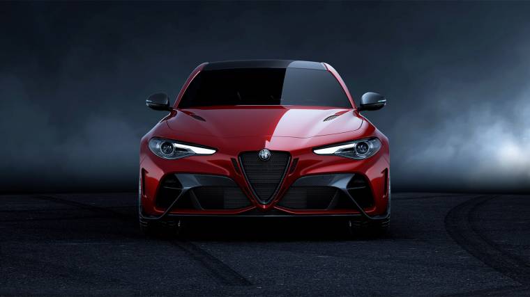 Nem kell már a fősodortól látványosan elütő elektromos autót tervezni (Fotó: Alfa Romeo)