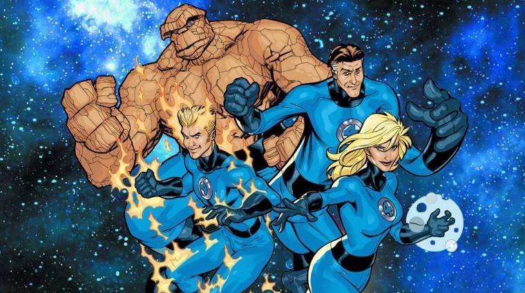 Érdekes írókat választott a Marvel az új Fantasztikus Négyes filmhez bevezetőkép