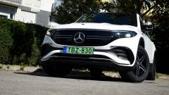 Mercedes EQB teszt: magyar útra magyar elektromos autót! kép