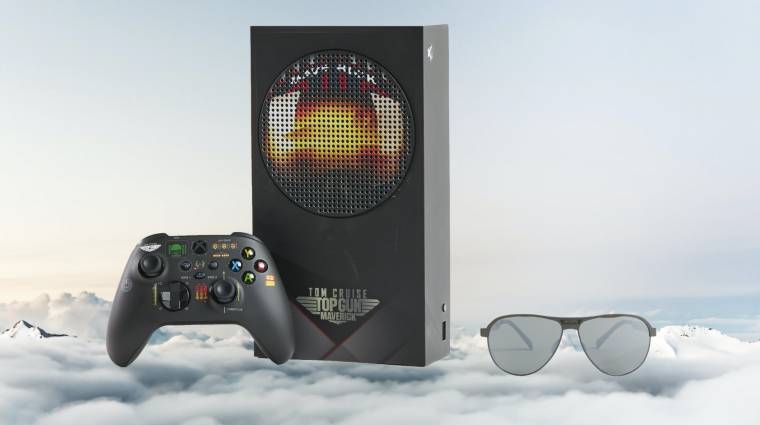 Most akár te is megnyerheted ezt a Top Gun: Maverick témájú Xboxot bevezetőkép