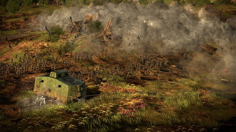 Egészen különleges játékmenettel bír a Command & Conquer alkotóinak első világháborús stratégiai játéka bevezetőkép