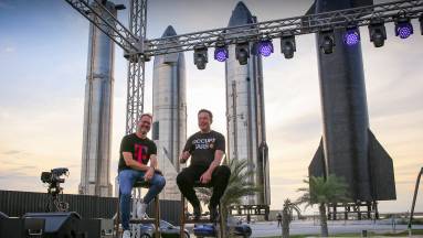 Saját okostelefon gyártását fontolgatja a SpaceX kép