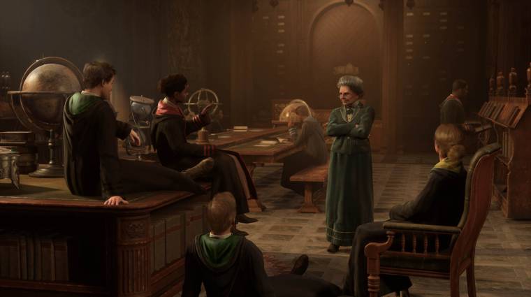 Már most besorolhatod magad a Hogwarts Legacy Roxfortjának valamelyik házába bevezetőkép
