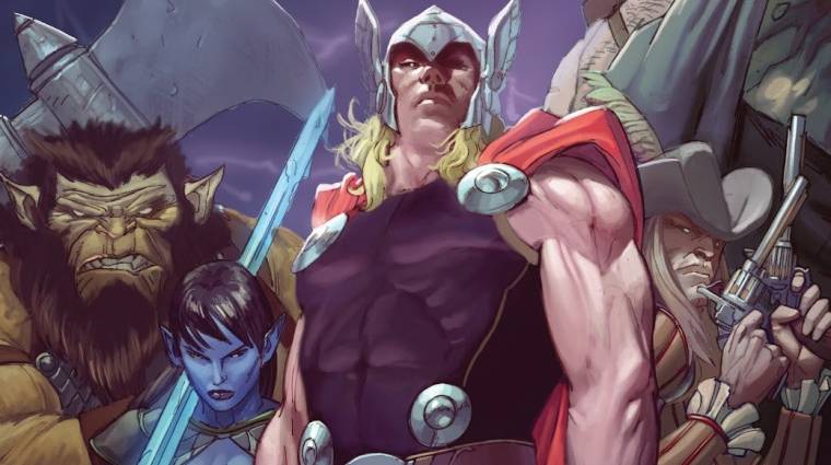 Thor sötételfek és céges ügyvédek ellen veszi fel a harcot bevezetőkép