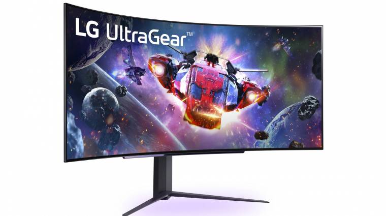 Az LG hamarosan bemutatja 240 Hz-es, hajlított gaming monitorját kép