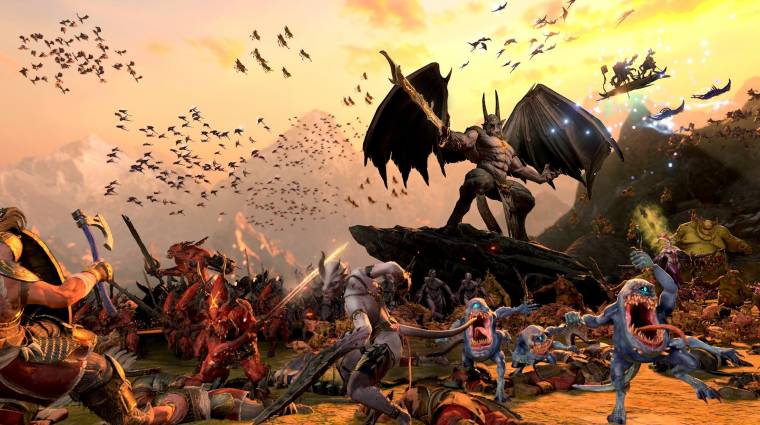 Megdöbbentően sok játékost vonzott a Total War: Warhammer 3 új DLC-je bevezetőkép